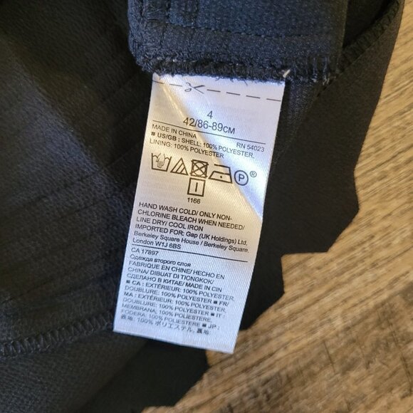 BANANA REPUBLIC | Scalloped Tiered Skirt | Sz. 4 - Picture 6 of 7